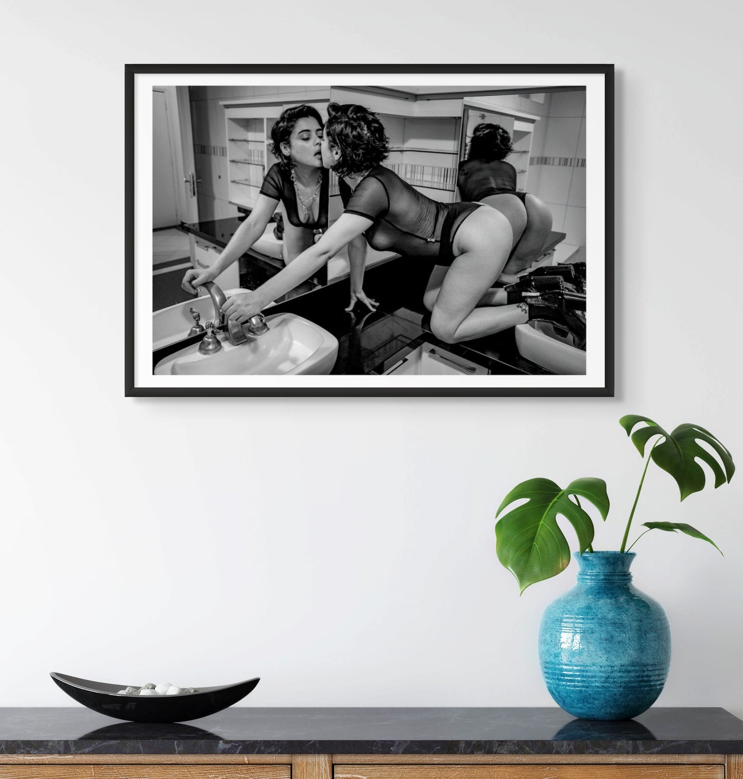 Love behind the mirror