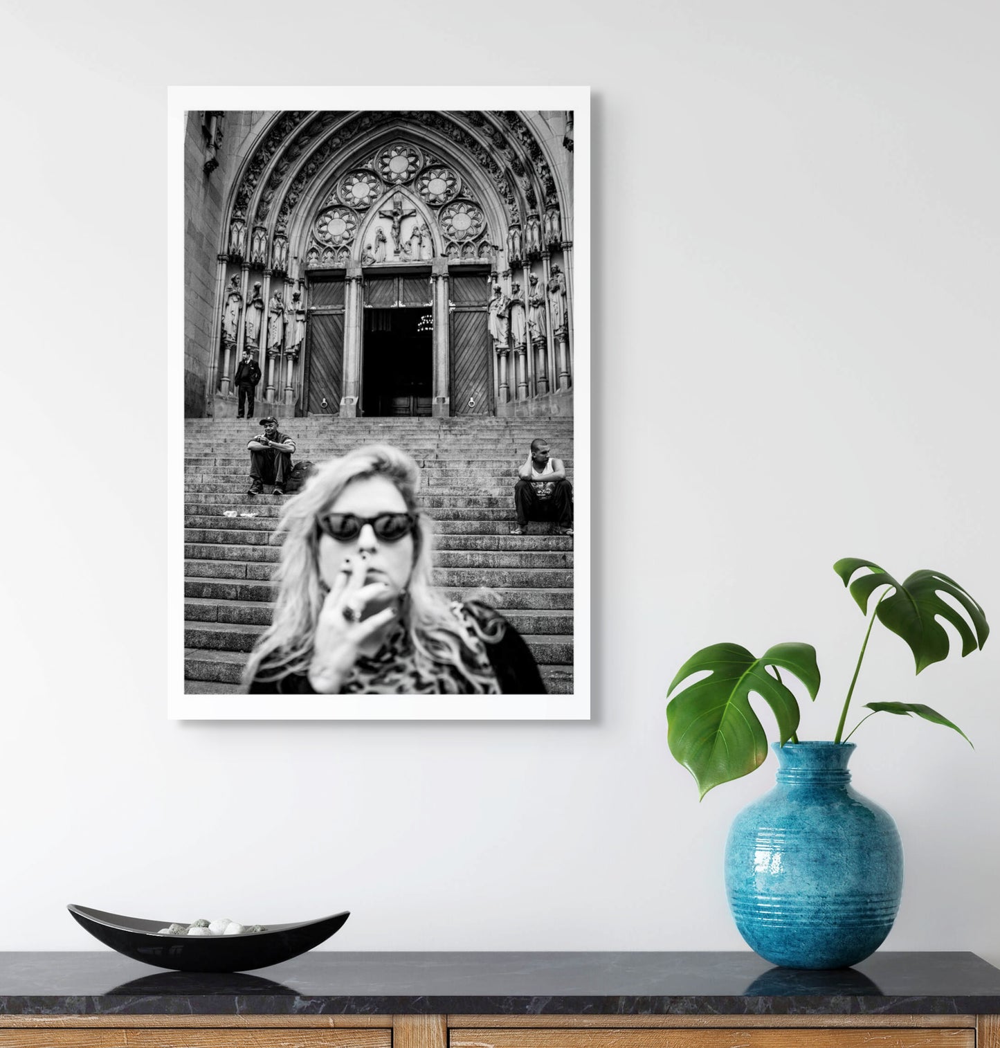 Faith and cigarettes