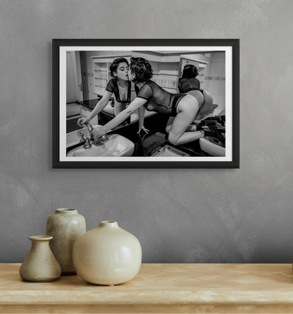 Love behind the mirror