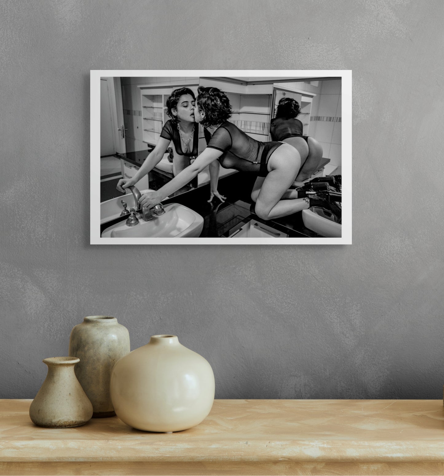 Love behind the mirror