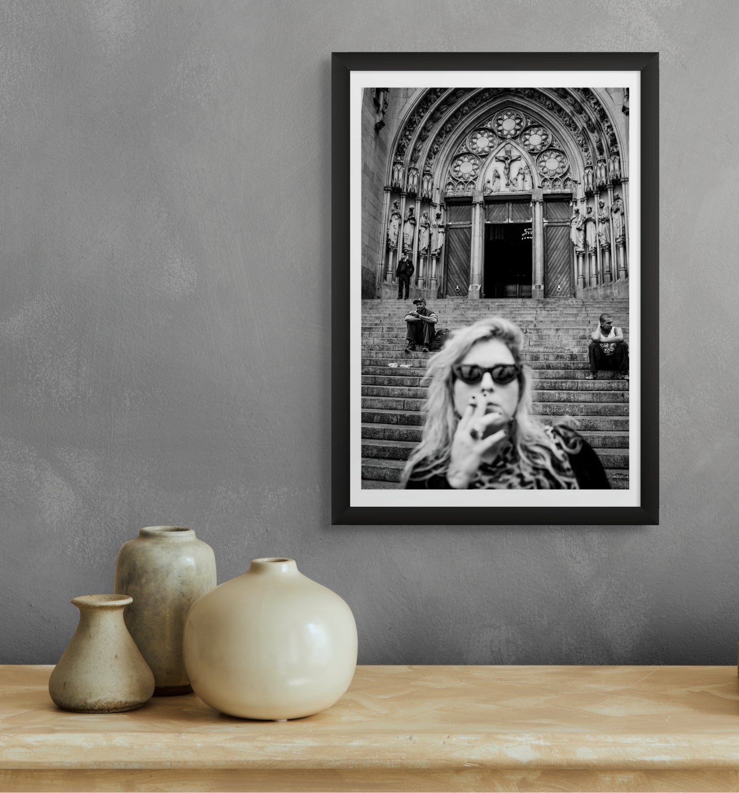 Faith and cigarettes