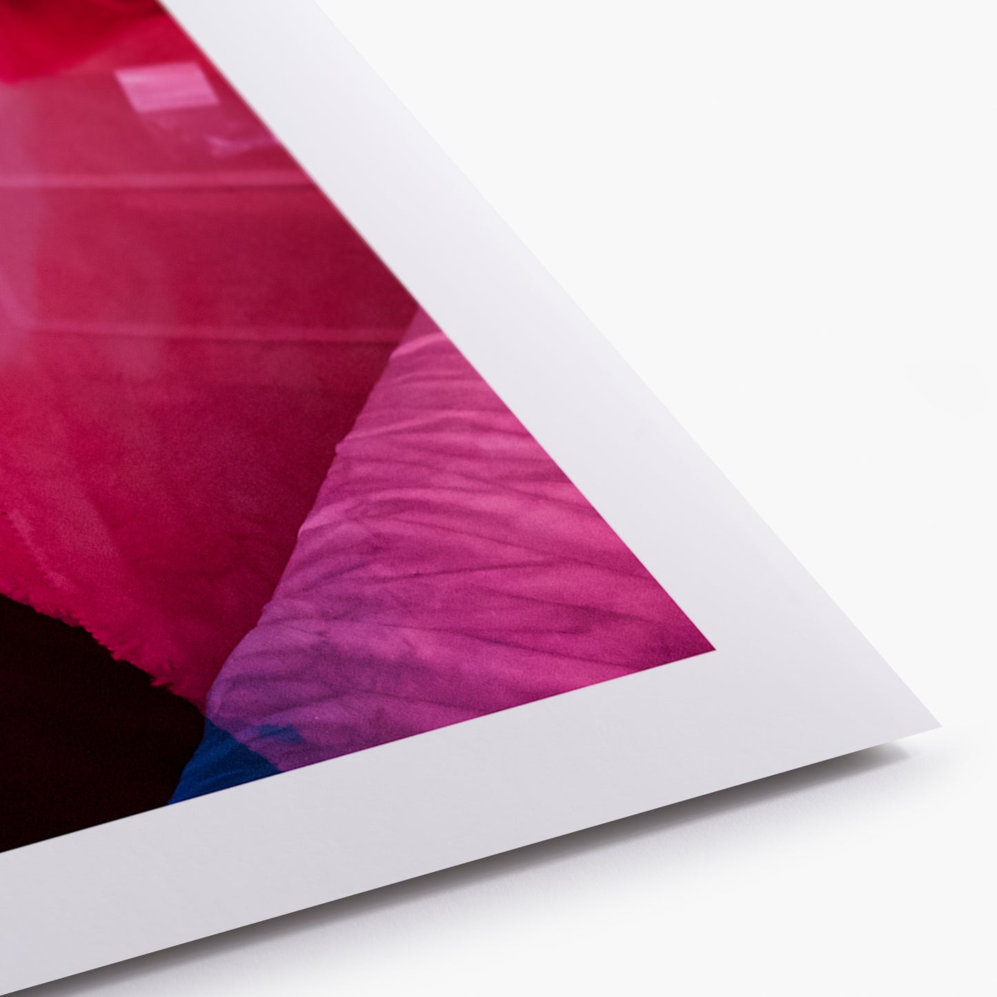 The pink blue lemonade