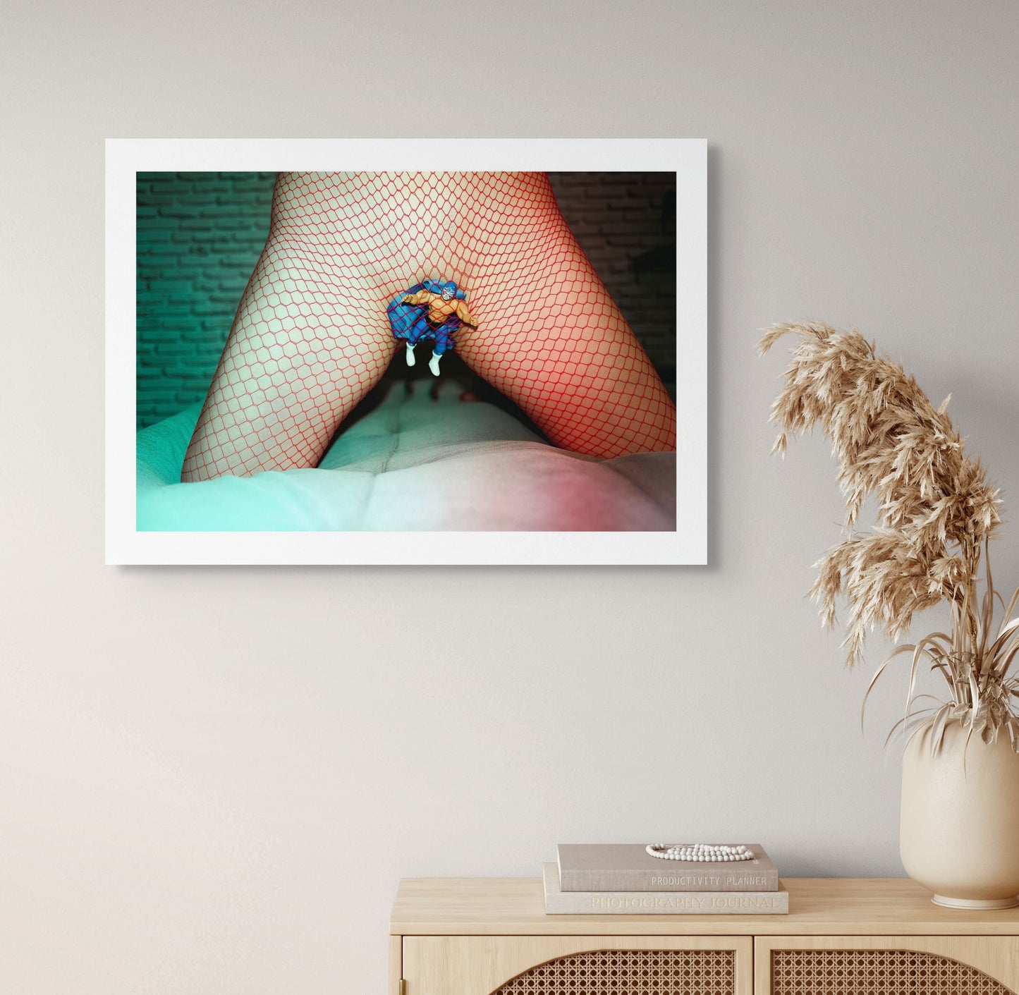 Like superman in the cage