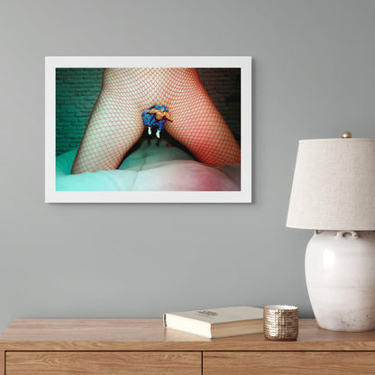 Like superman in the cage